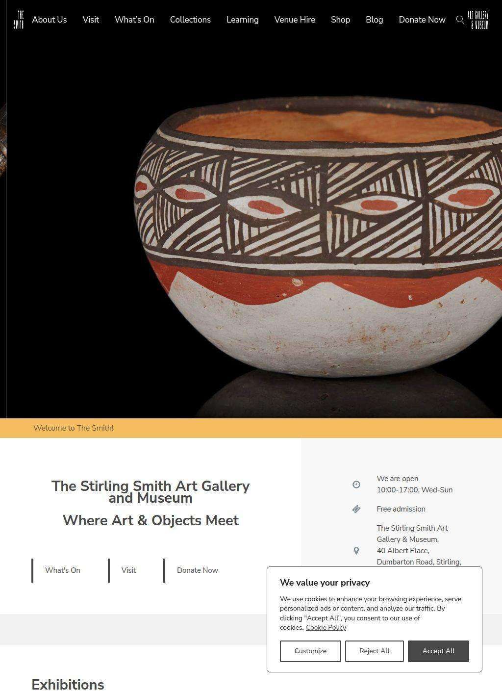 The Stirling Smith Art Gallery and Museum