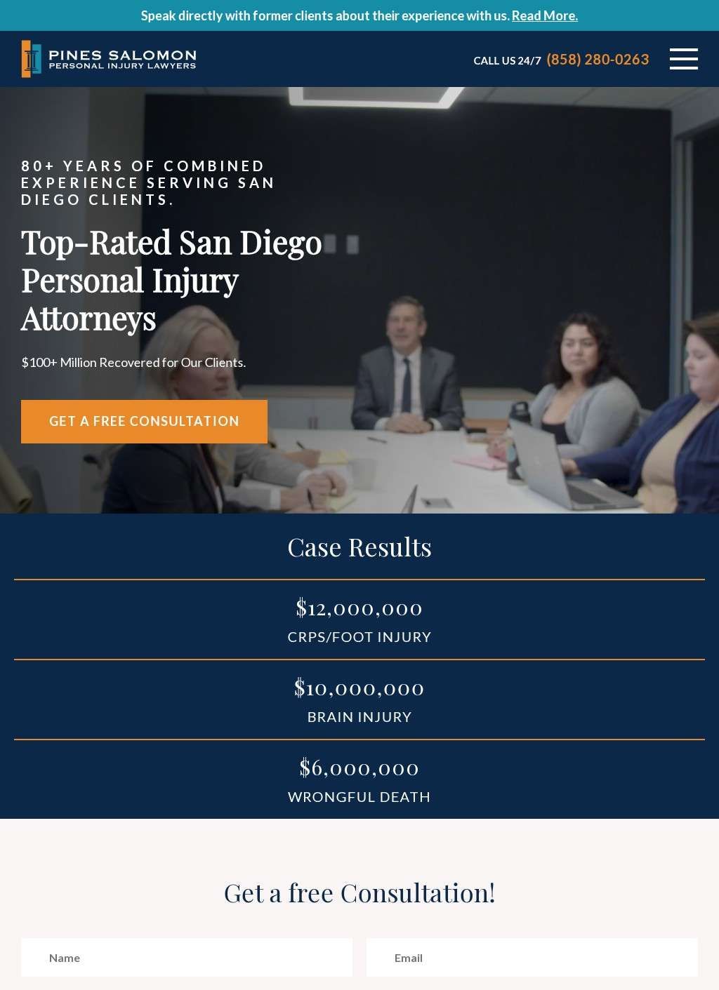 Pines Salomon Personal Injury Lawyers
