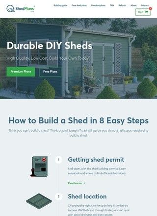 Shedplans.org - DIY shed plans