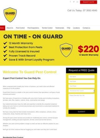 Guard Pest Control