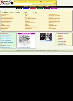 Process Industries Supplier Directory