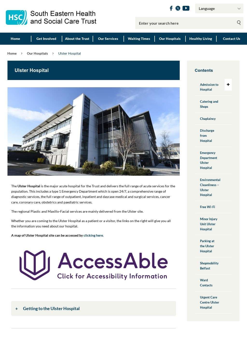 Ulster Hospital