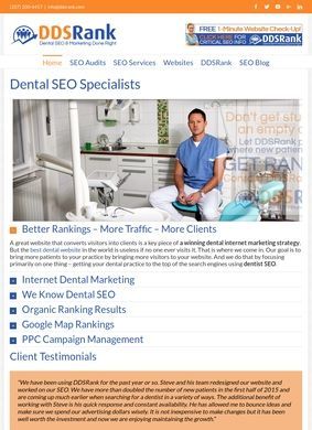 Dental SEO by DDSRank