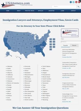 USAttorneys: Immigration Lawyers