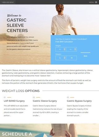 Gastric Sleeve Centers in Los Angeles
