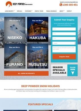 Deep Powder Tours Japan