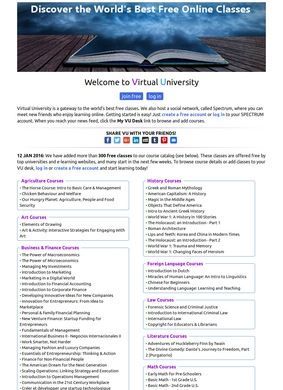 Virtual University