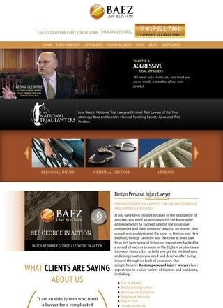 Baez Law Firm MA