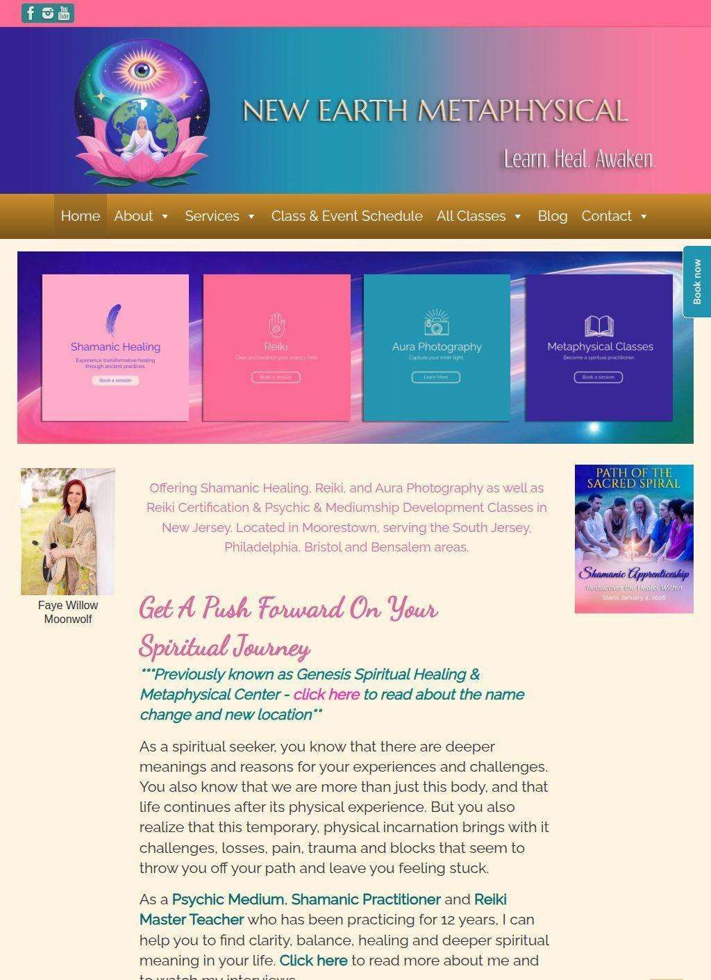 New Earth Metaphysical