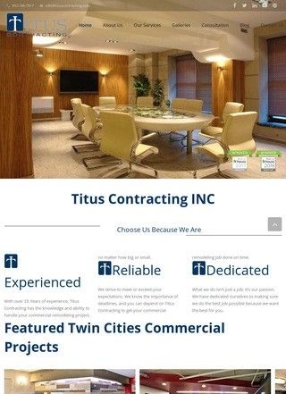 Titus Contracting INC
