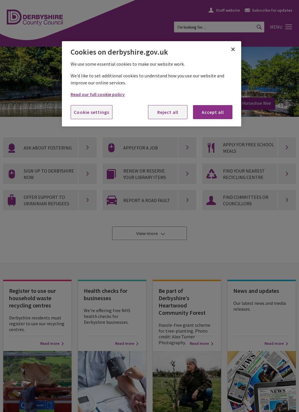 Derbyshire County Council