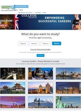 EasyUni: Study Abroad