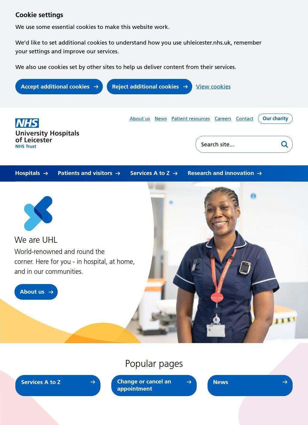 University Hospitals of Leicester NHS Trust