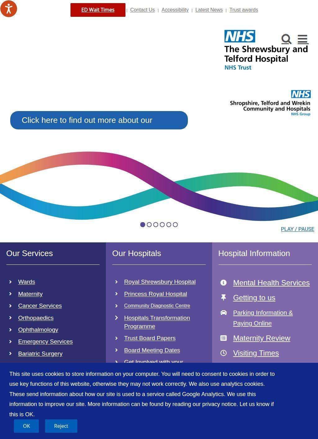 Shrewsbury and Telford Hospital NHS Trust
