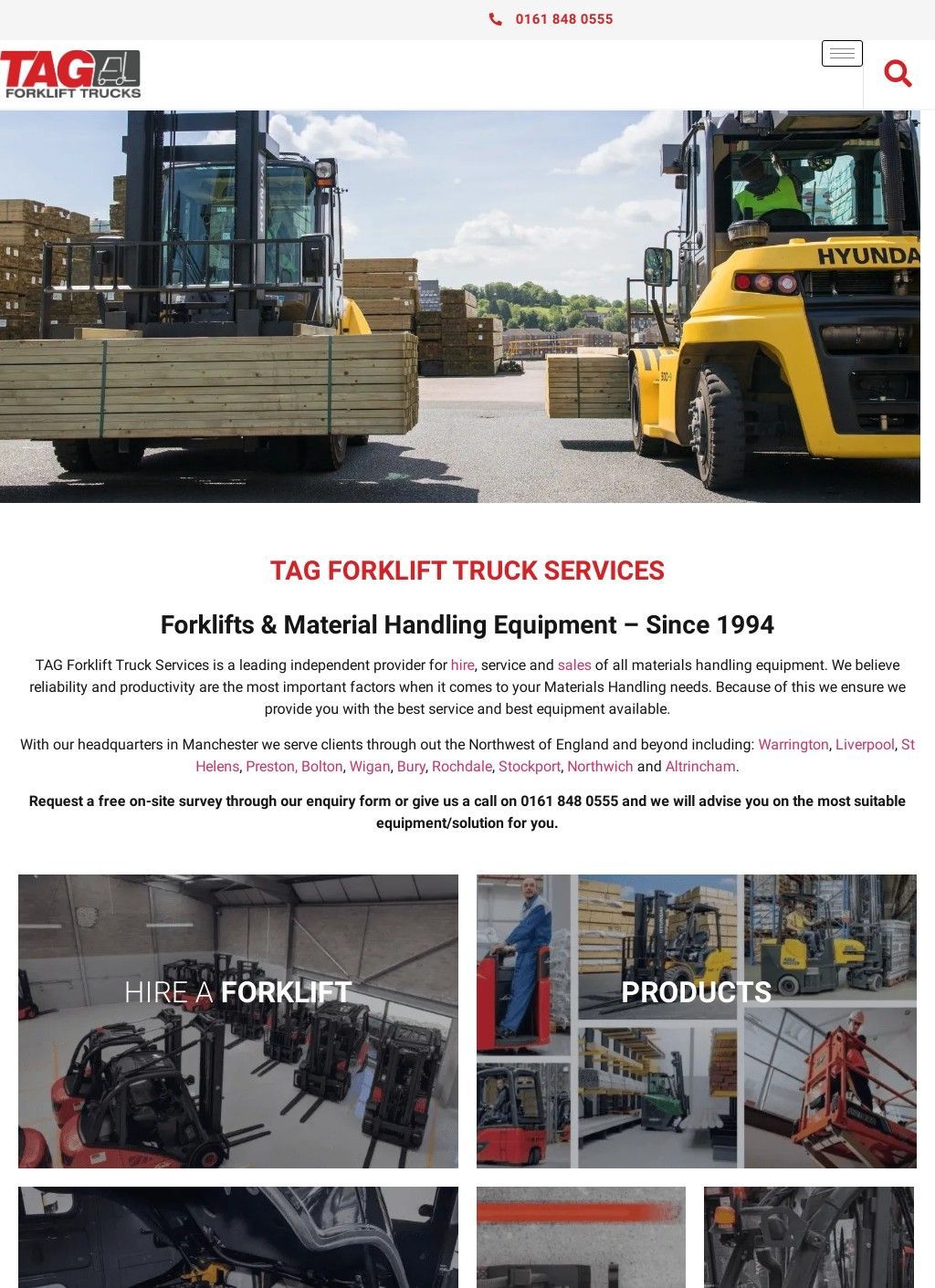TAG Forklifts