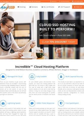 AdroitSSD Hosting