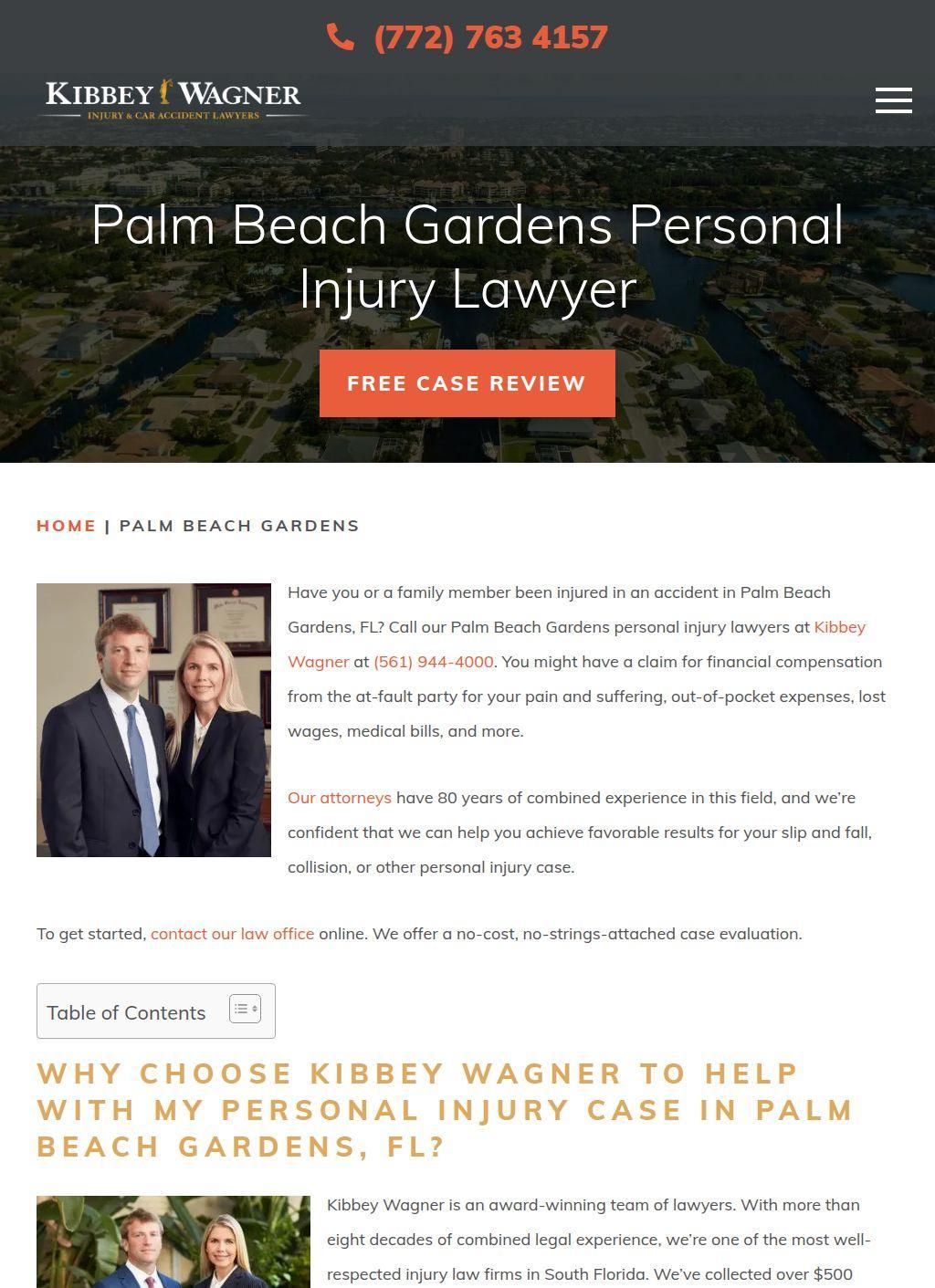Kibbey Wagner Injury & Car Accident Lawyers