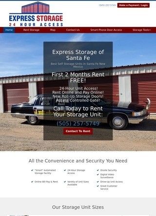 Express Storage of Santa Fe