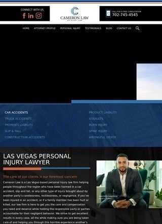 Las Vegas Personal Injury Lawyer