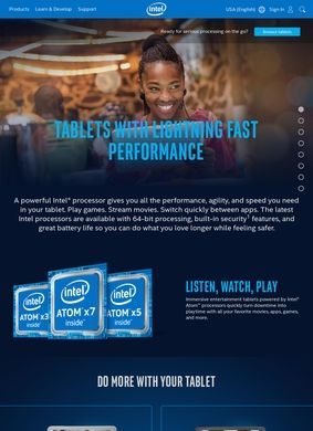 Intel: Tablets