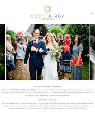 Nottingham Wedding Photographer