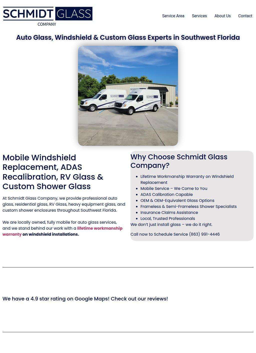 Schmidt Glass Company