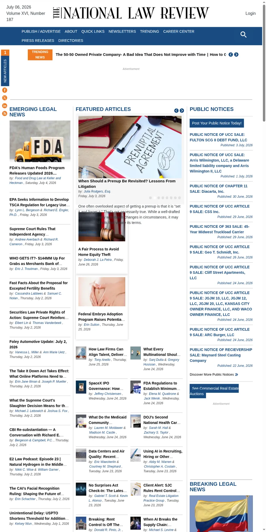 The National Law Review
