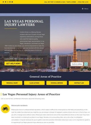 Hinds Injury Law Las Vegas