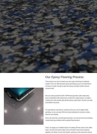 Las Vegas Epoxy Flooring