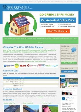 Solar panels for your home