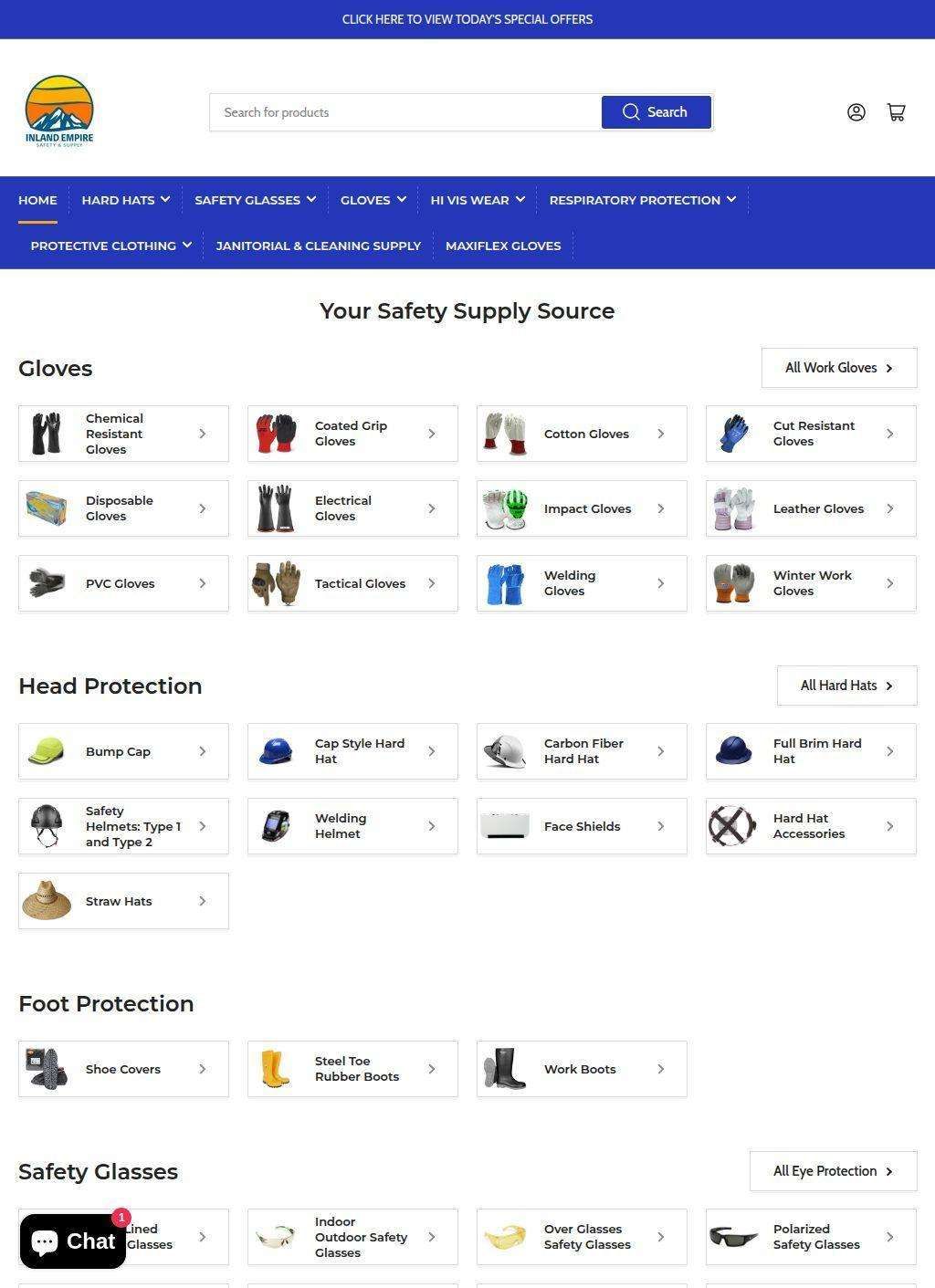 Inland Empire Safety & Supply - PPE Supplier