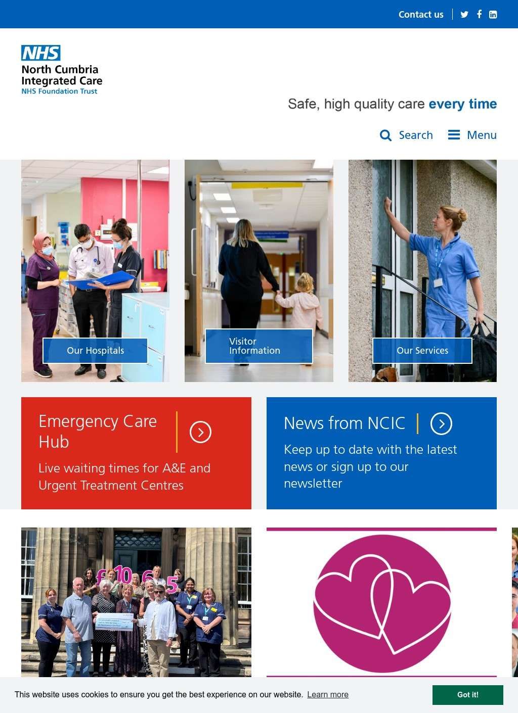 North Cumbria Integrated Care NHS Foundation Trust