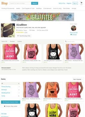 Etsy.com: iGraffitee