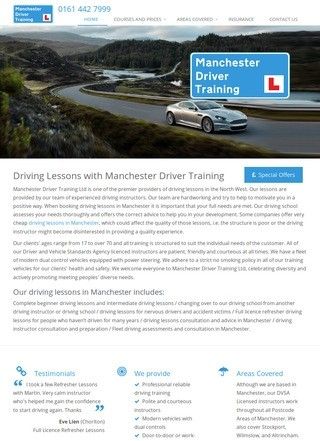 Manchester Driver Training