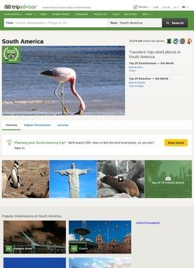 TripAdvisor: South America