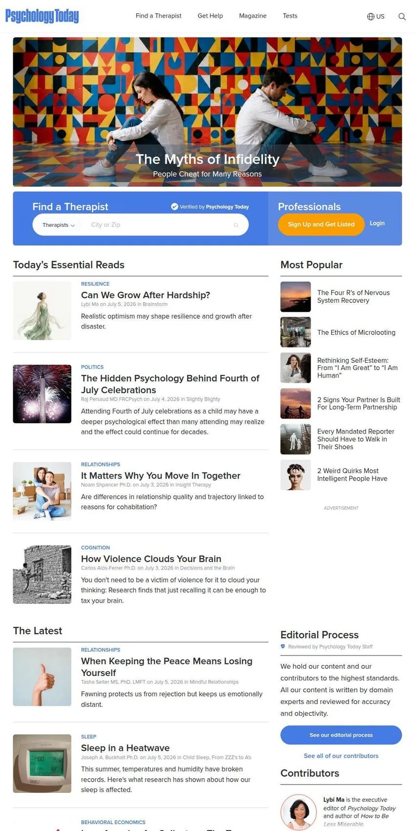 Psychology Today
