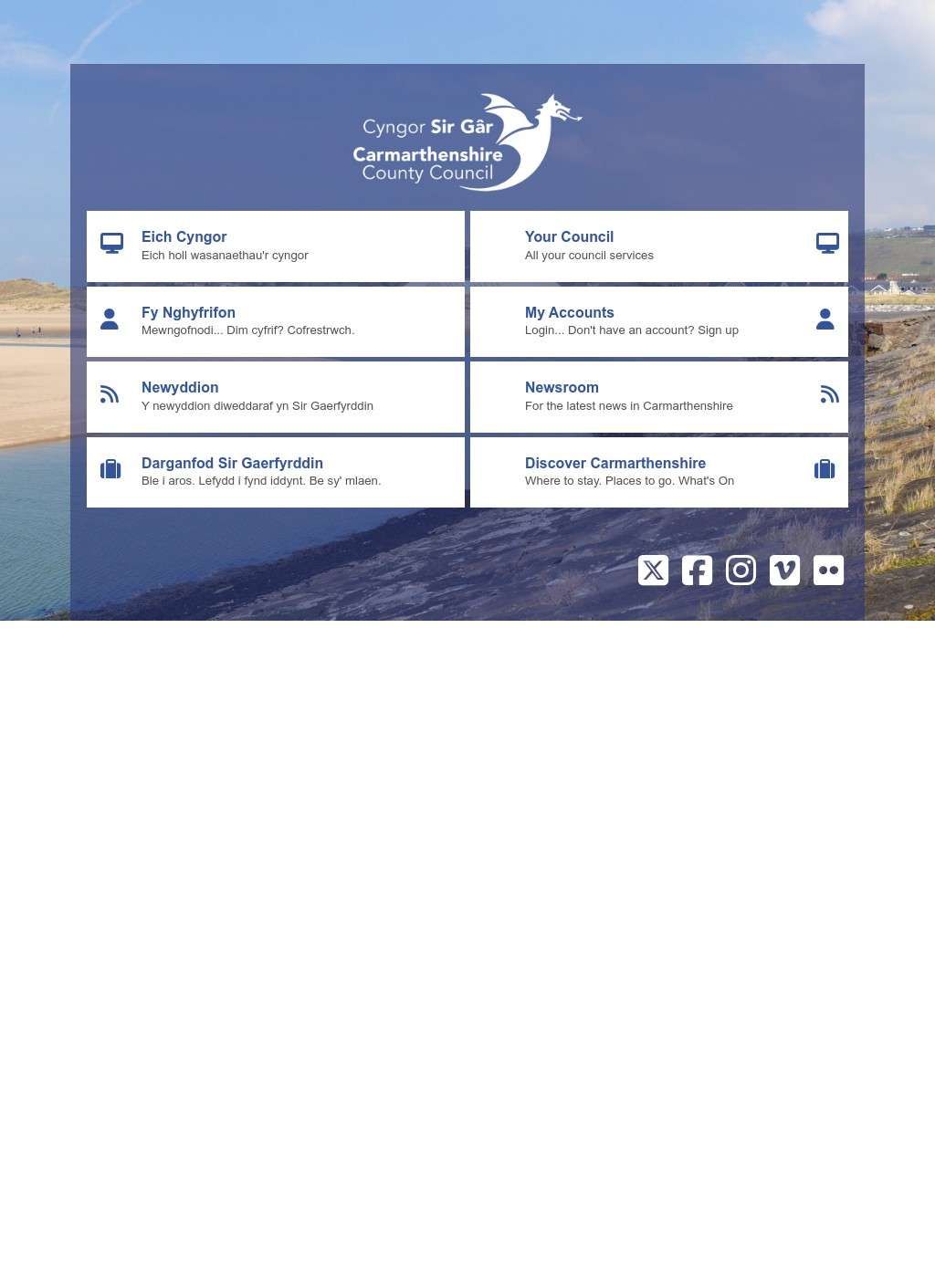 Carmarthenshire County Council