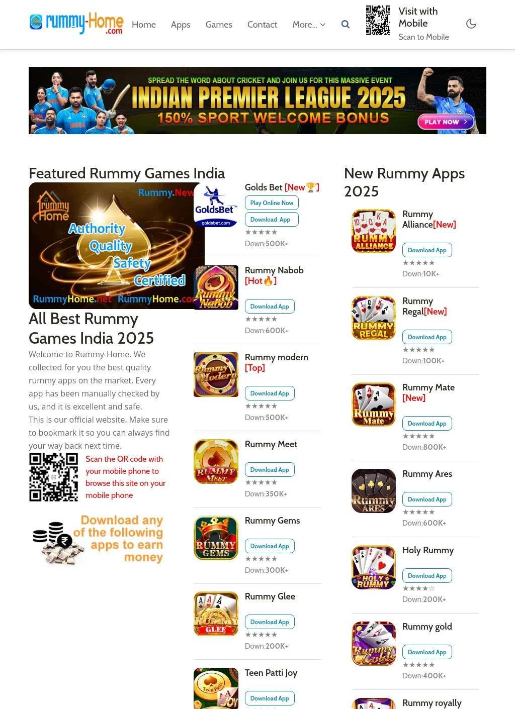 Rummy Home