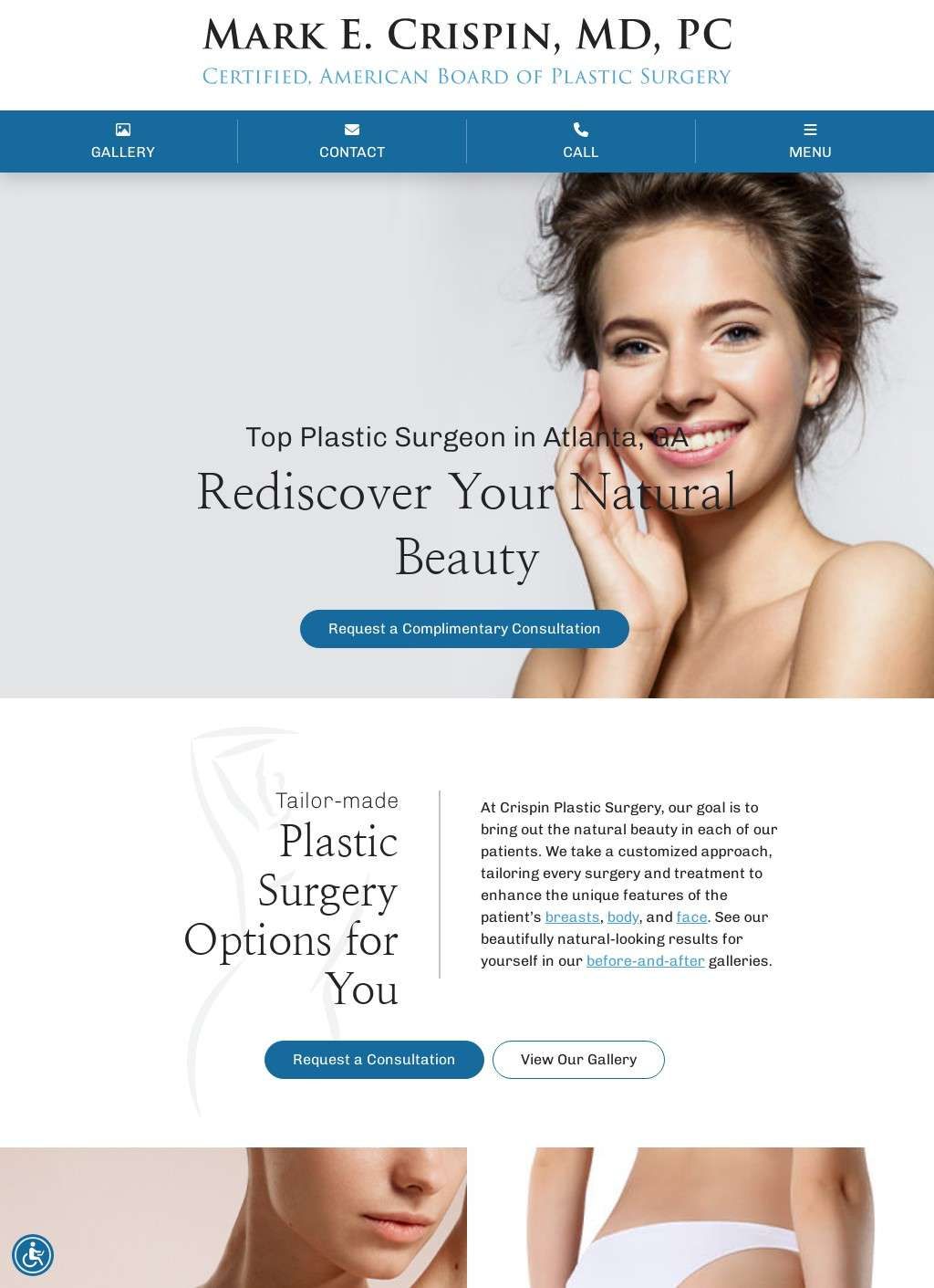 Crispin Plastic Surgery - Mark E. Crispin, MD