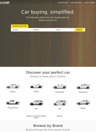 Carhp - Car Buying Simplified