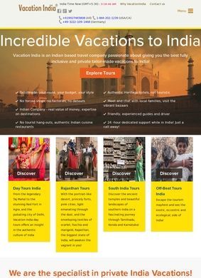 Vacation India