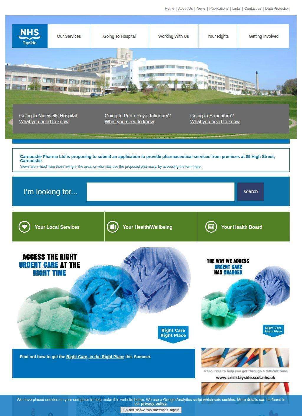 NHS Tayside