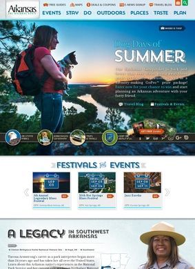 Arkansas Tourism Official Site