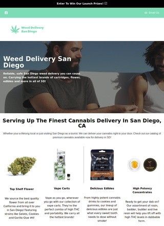 Weed Delivery San Diego
