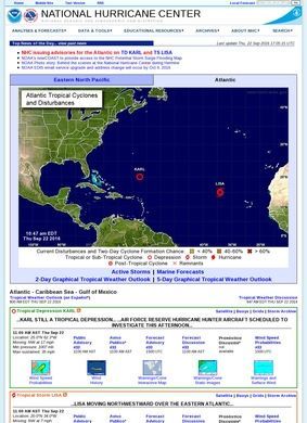 National Hurricane Center