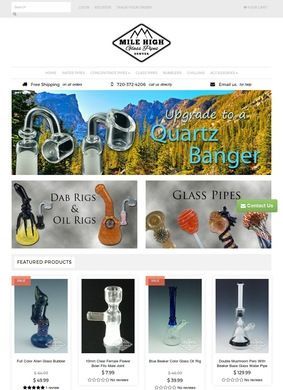 Mile High Glass Pipes