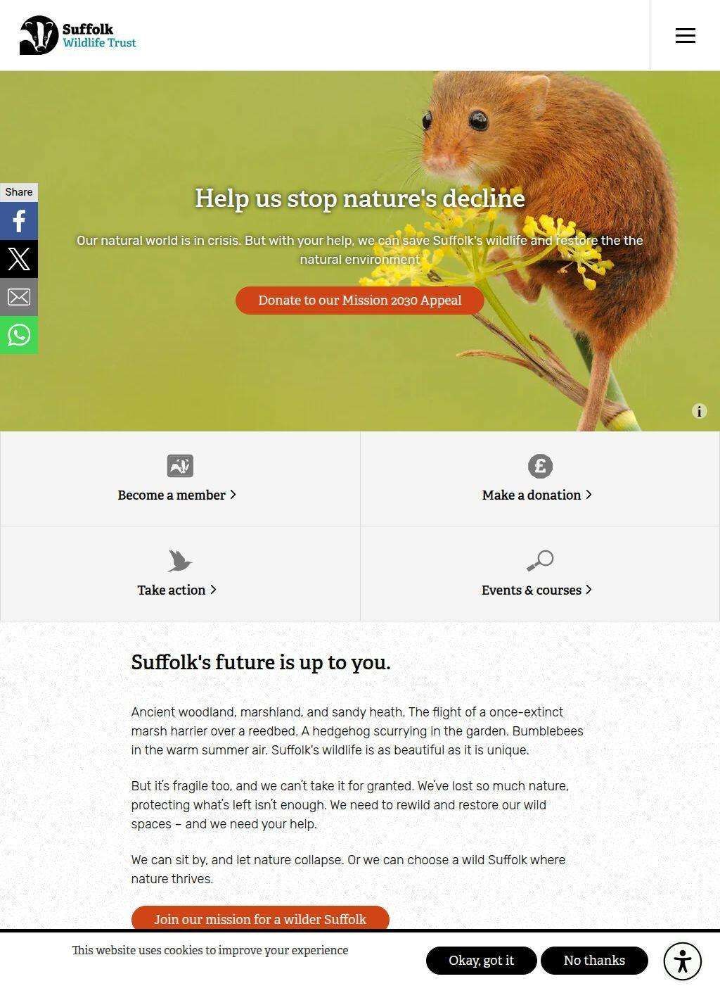 Suffolk Wildlife Trust