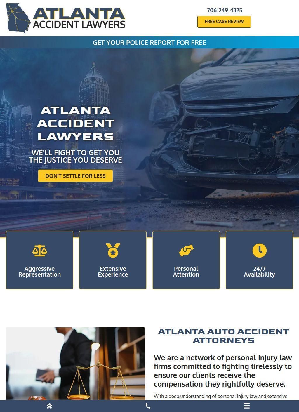 Atlanta Accident Lawyers - Lawrenceville