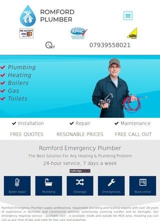 Romford Emergency Plumber Ltd