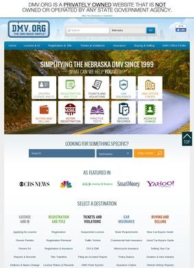 Nebraska DMV Guide